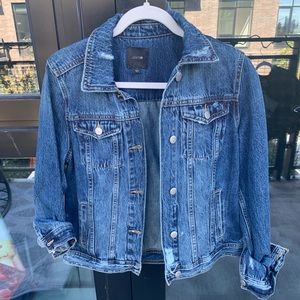 Joe’s denim jacket size large